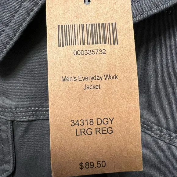 Duluth Trading Co. Work Jacket - Picture 4 of 4